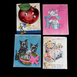Get Well Card Lot