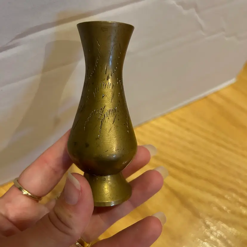 Brass Mini Vase