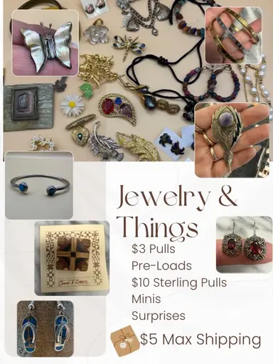 Jewelry & Things - $5 Max Shipping