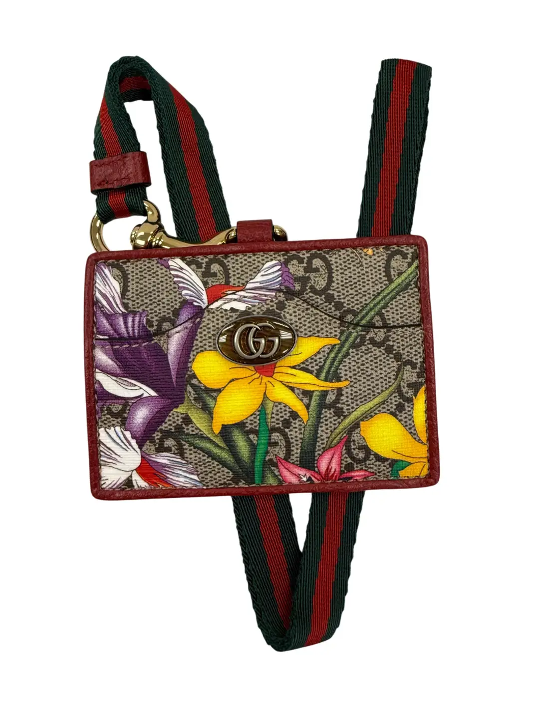 Gucci Floral ID Holder