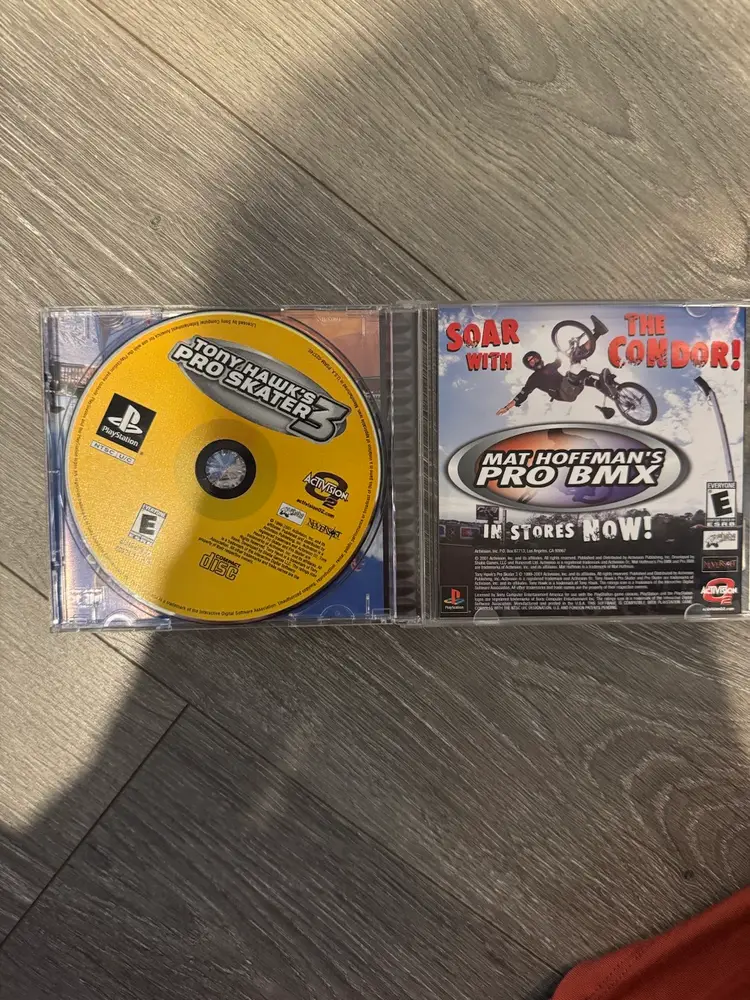 Tony Hawk's Pro Skater 3 (Sony PlayStation 1, 2001) CIB TESTED