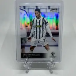 2021 Stadium Club Chrome Christiano Ronaldo   Juventus Refractor