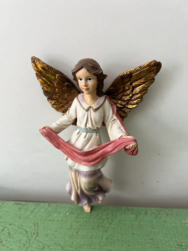 Vintage Angel Nativity Replacement. Christmas Decor
