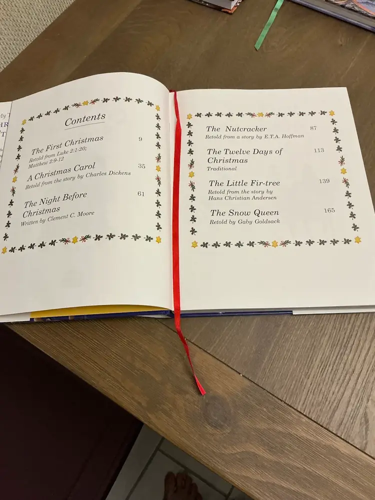 My Treasury Of Christmas Stories