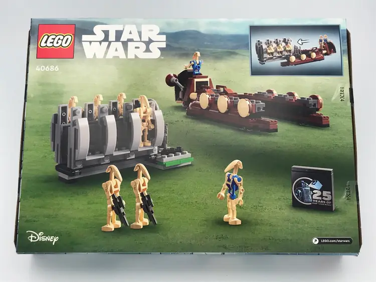 LEGO Star Wars 40686 Trade Federation Troop Carrier. NEW/SEALED/IN HANDS