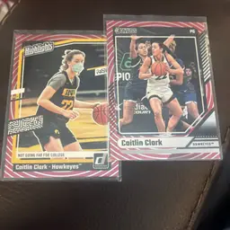 Caitlin Clark Target Exclusive Red Foil