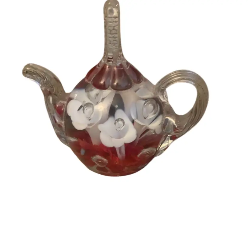 Tea Pot Paperweight
