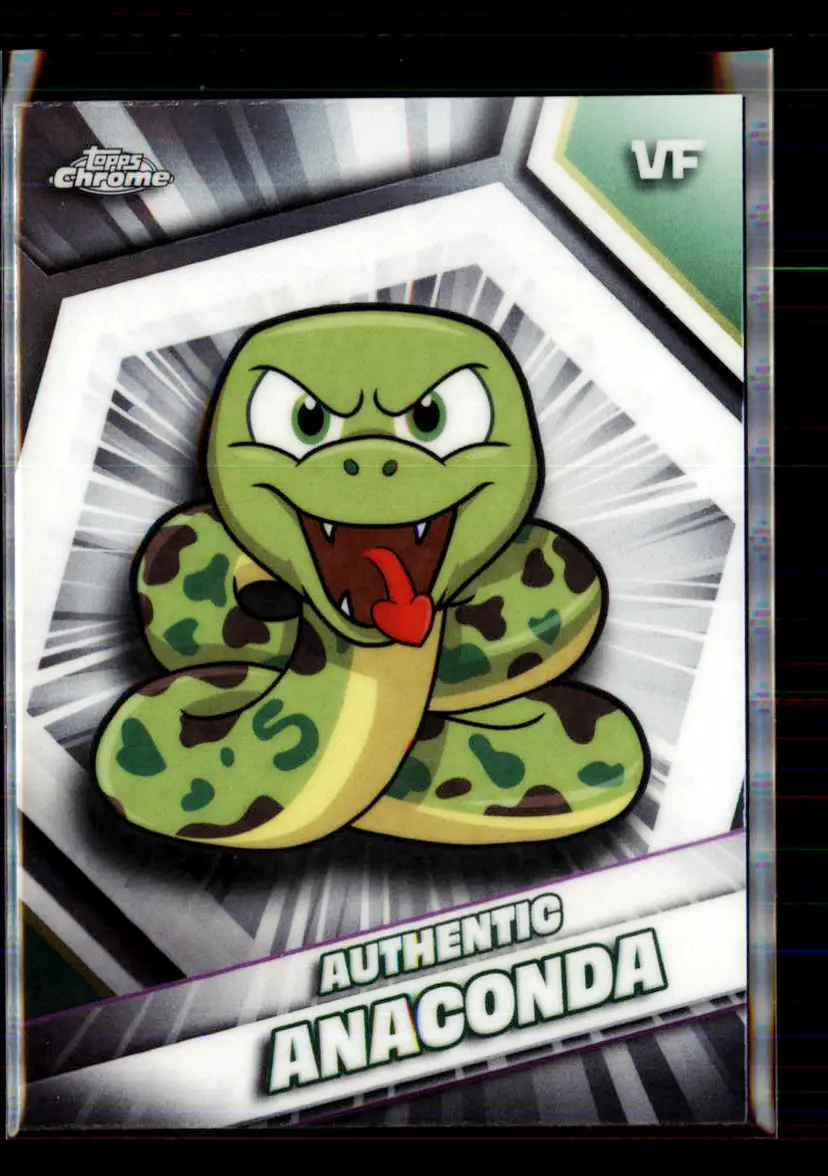 Authentic Anaconda 2026 Topps Chrome VeeFriends 24 - (143)