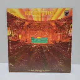 EKSEPTION Self Titled Vinyl LP 1969 Philips Records PHS Dutch Rock Untested