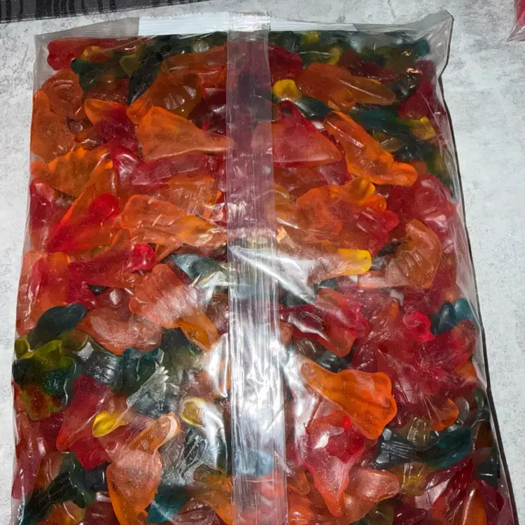 #007 5 Lb Bag Fresh Gummy Fighters