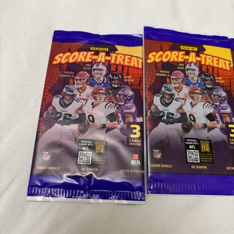 2024 Panini Score-A-Treat NFL Football Cards Lot Of 3 Sealed Packs