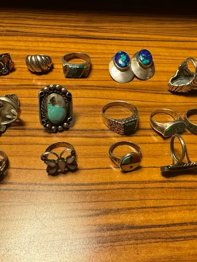Sterling Silver Highway 127 Finds!! The Good Stuff! 