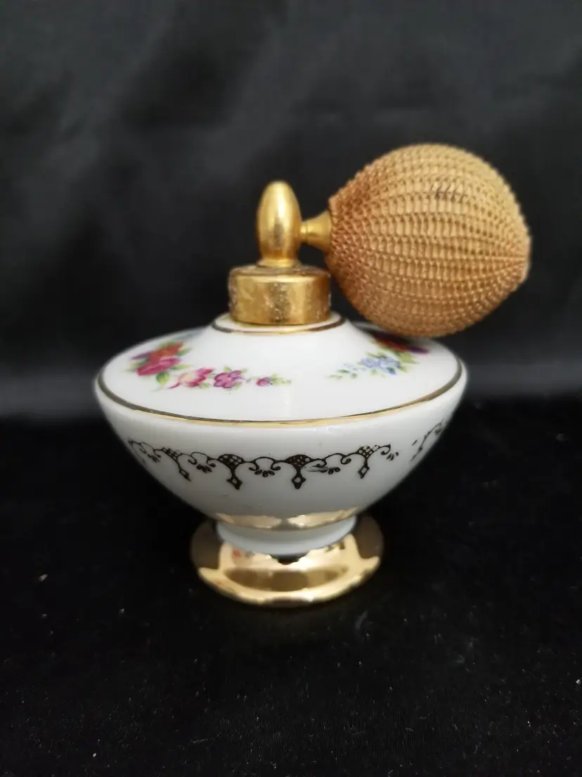 #72 HolmSpray 300/2 Porcelain Rose Perfume Atomizer