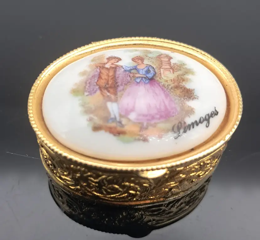 Limoges trinket box