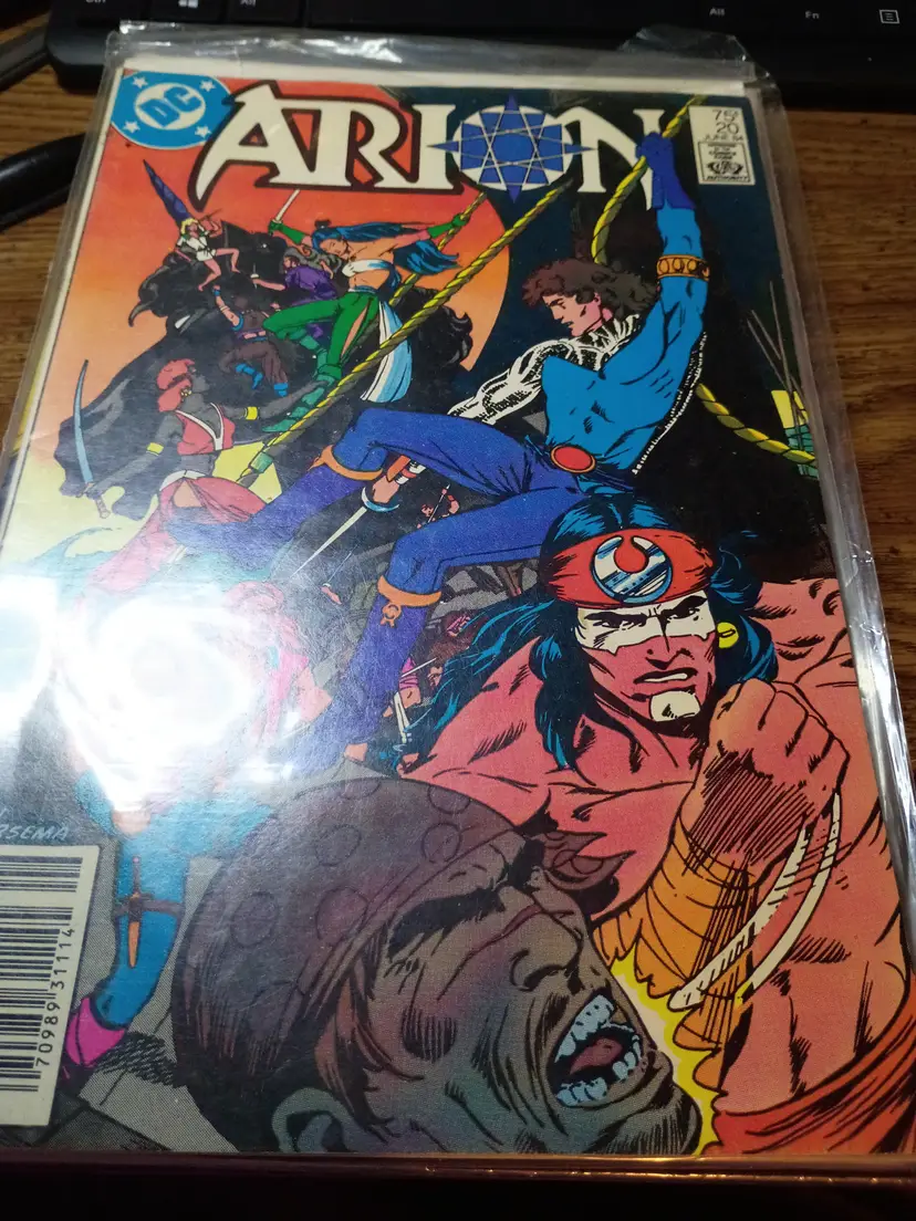 Arion DC Comic Issue