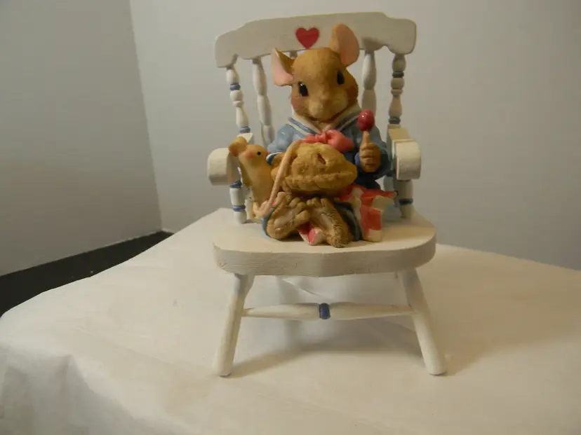 Priscilla's Mouse Tales-Mouse in Your House-Little Jack Horner-#160652-1995