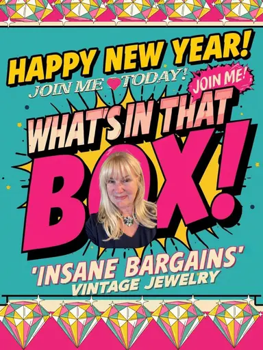 What’s In That BOX?! Vintage Jewelry 💎👀