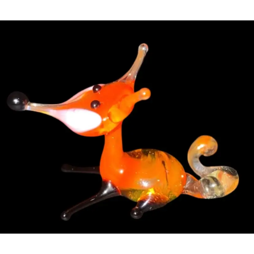 #23- Just In From Ukraine Miniature Animals Figurine As Pictured All Between .75" To 1"