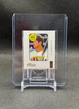Shohei Ohtani 2018 Topps Heritage Rookie Card Mini 69TD-SO