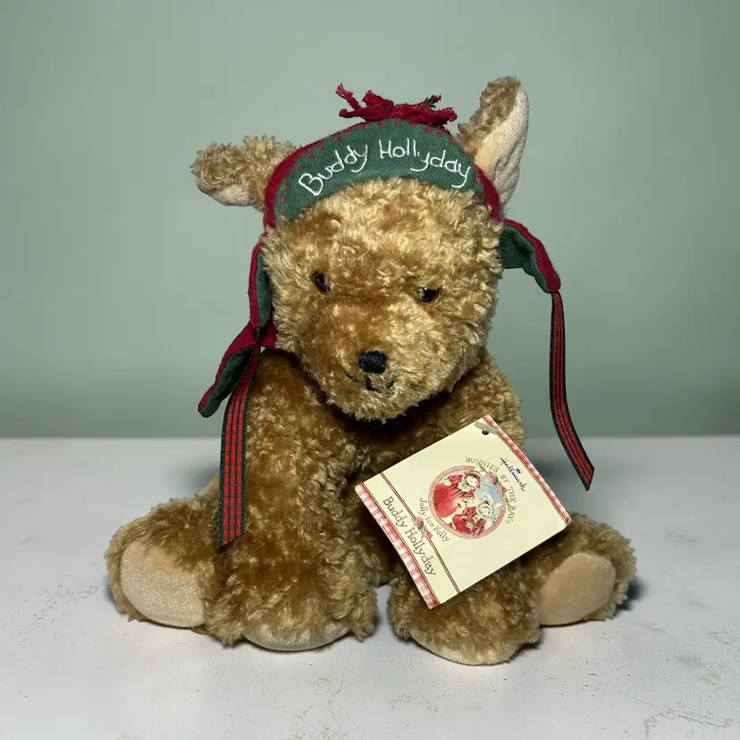 Hallmark Bunnies By The Bay Jolly Ice Folly Buddy Hollyday W/Tag
