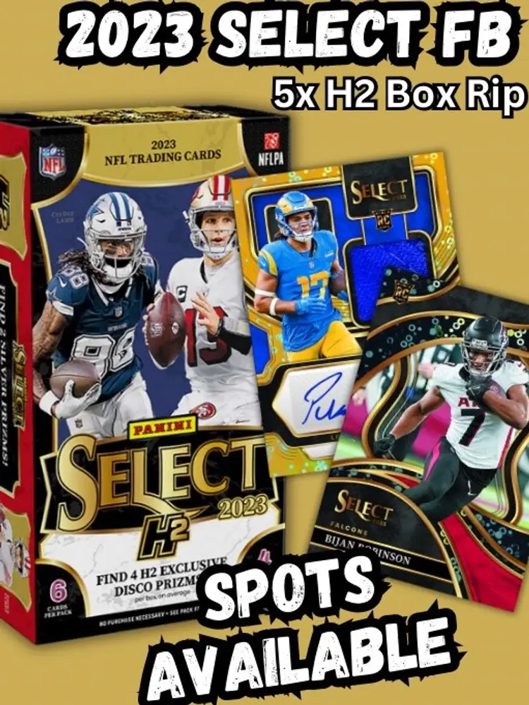 2023 Select Football H2 Rip Party 🎉 