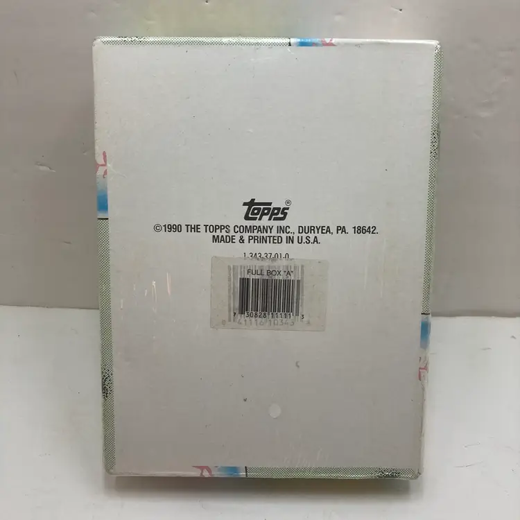 1990 Topps Traded Baseball Cards Wax Box Factory Sealed
