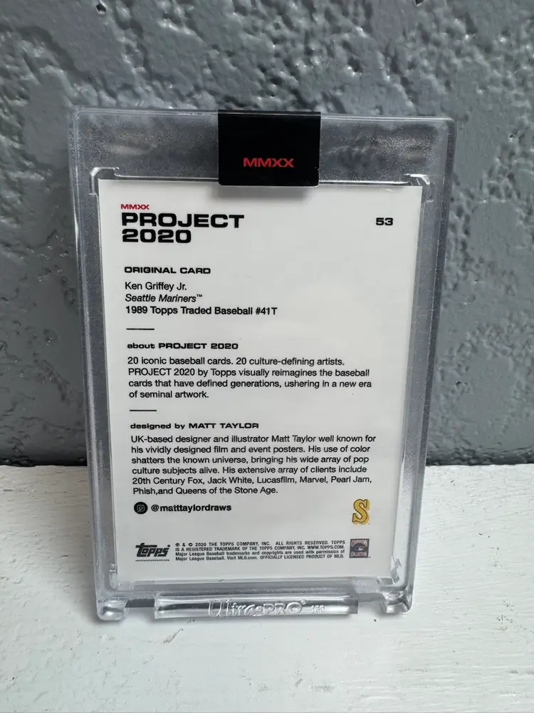 Project 2020 Ken Griffey Jr #53