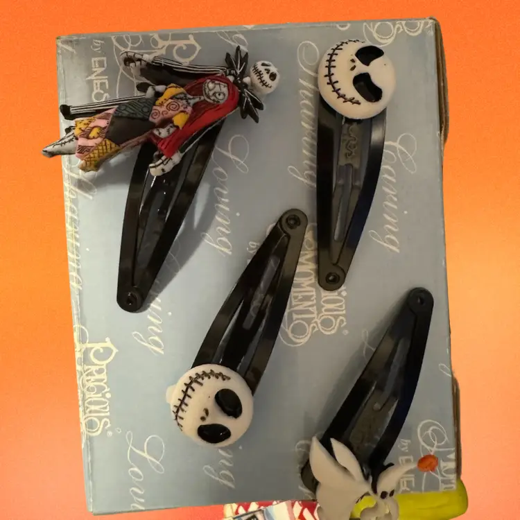 Clip On Barrettes Your Choice