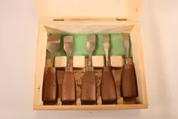 Set of Five "Cutsinger" Carving Tools (9267)