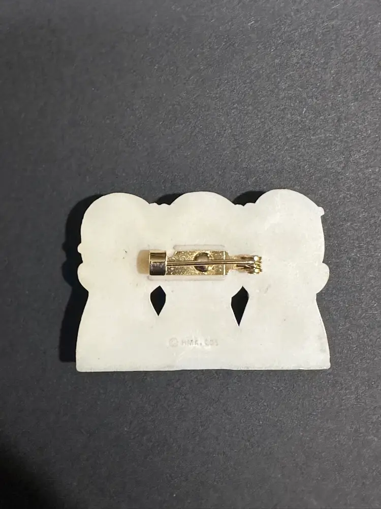 Hallmark 3 Praying Angel's Brooch