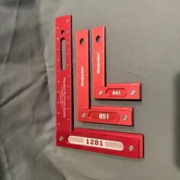 Trio of Woodpeckers Aluminum Squares