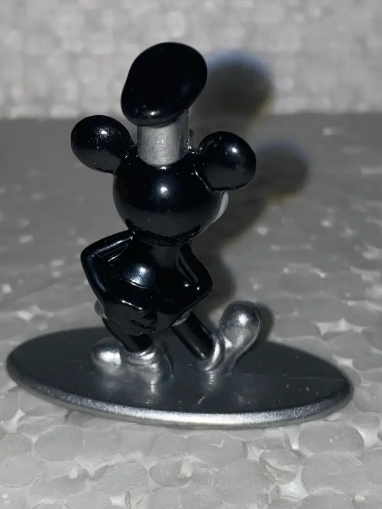 Disney Nano Die-Cast 1.5" Metal Figures As Shown- New Old Stock - Mint