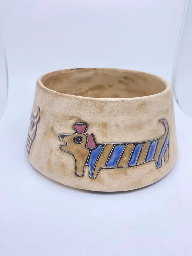 Mara Ceramics Stoneware Dog Bowl