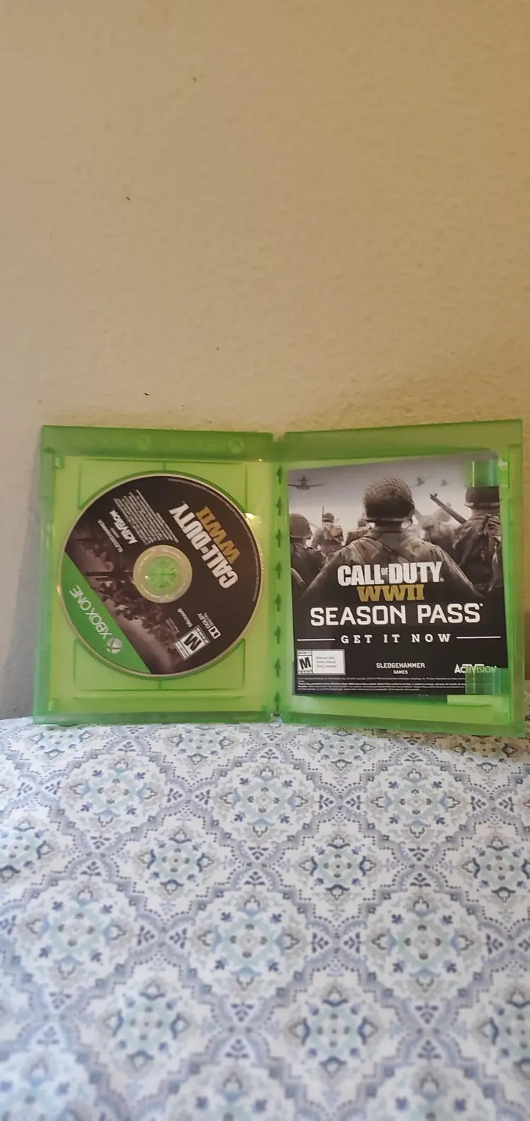 Call of Duty: world War II for Xbox one