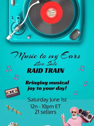 ๐ถMusic To My Ears Cassettes/Vinyl / Autographs