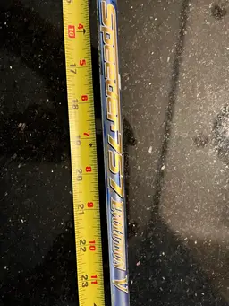 Fujikura Speeder Evolution V (Five) 757 driver shaft. Cobra tip.