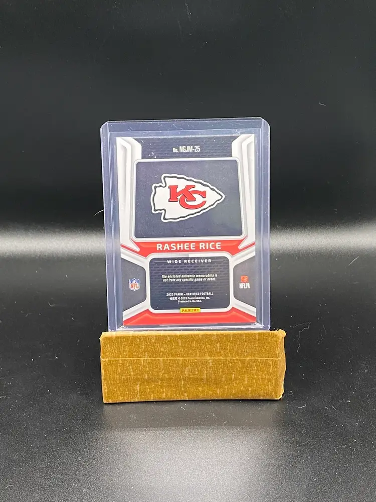 2023 Certified Rasher Rice New Generation Teal SSP #d 1/50