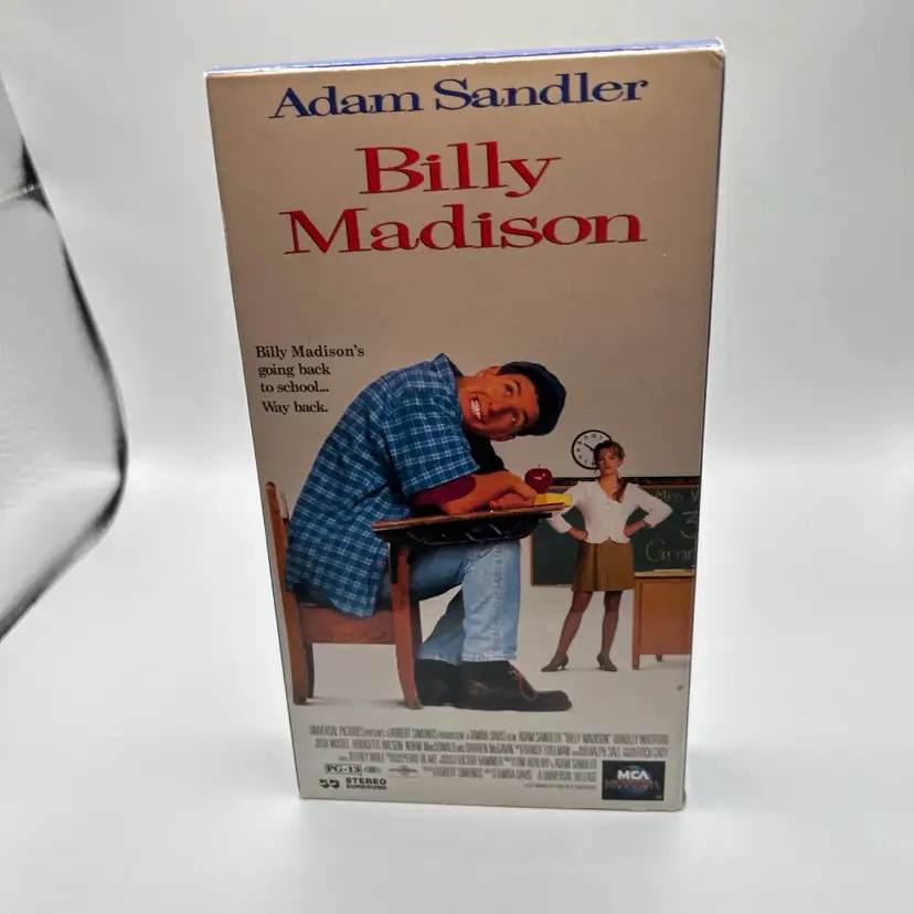 Billy Madison VHS 1995