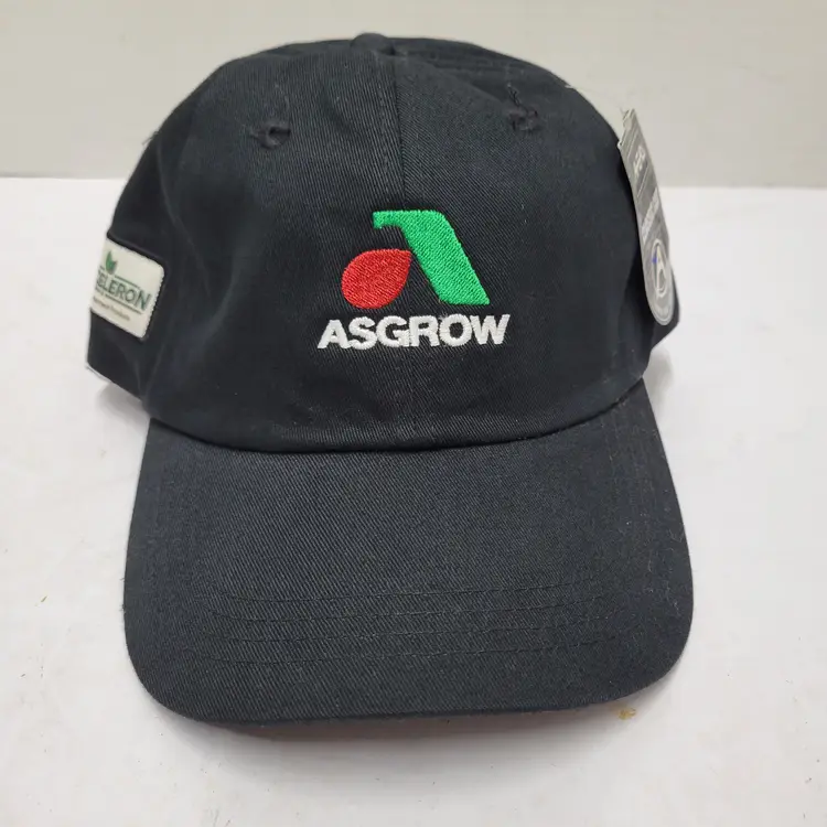Asgrow Acceleron Seed Headgear - Adjustable Back Hat, Ball Cap