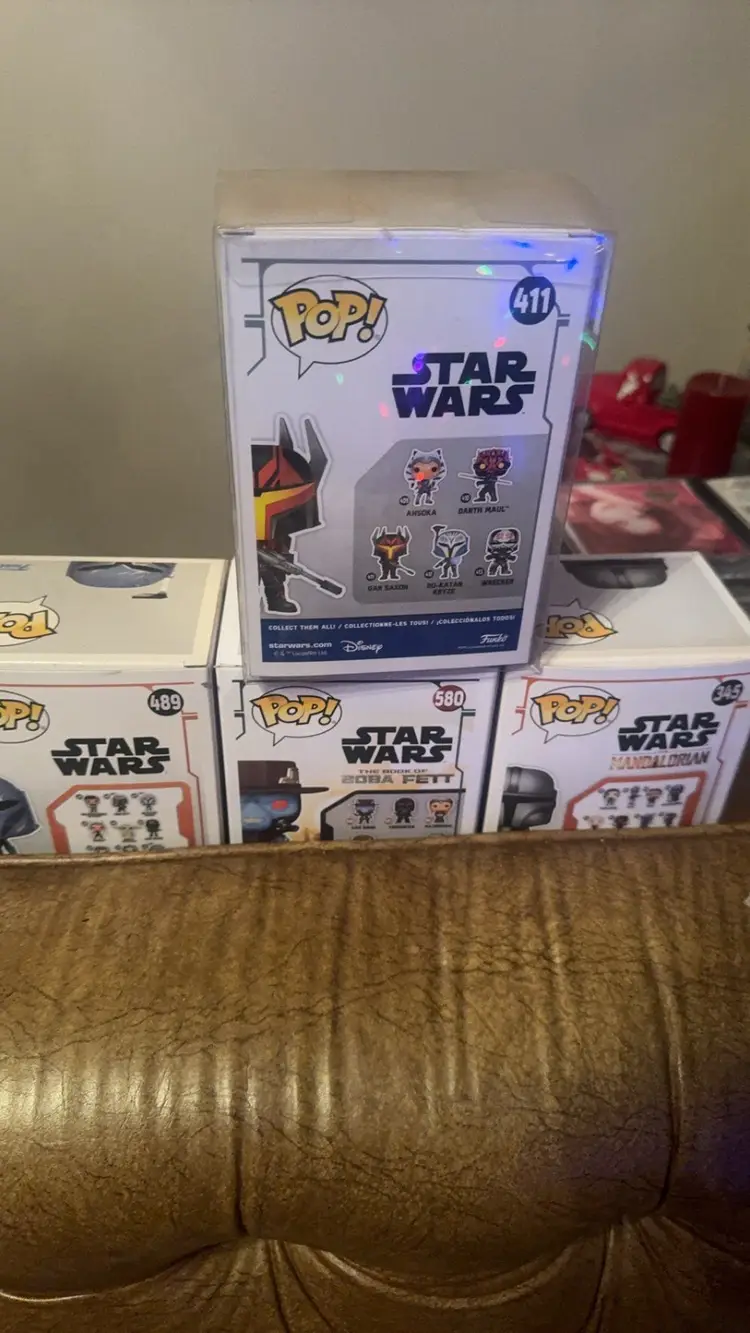 Bounty Hunter Bundle X4 Cad Bane Koska Reeves Gar Saxon The Mandalorian