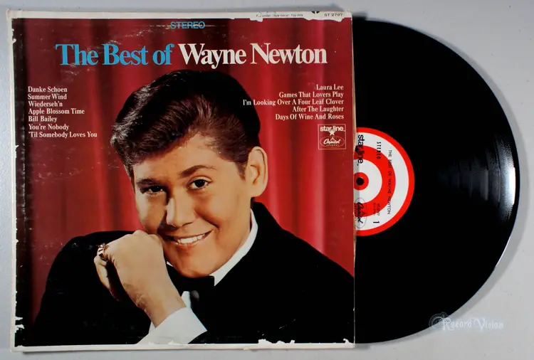 Wayne Newton - The Best of (1967) Vinyl LP • Danke Schoen, Greatest Hits