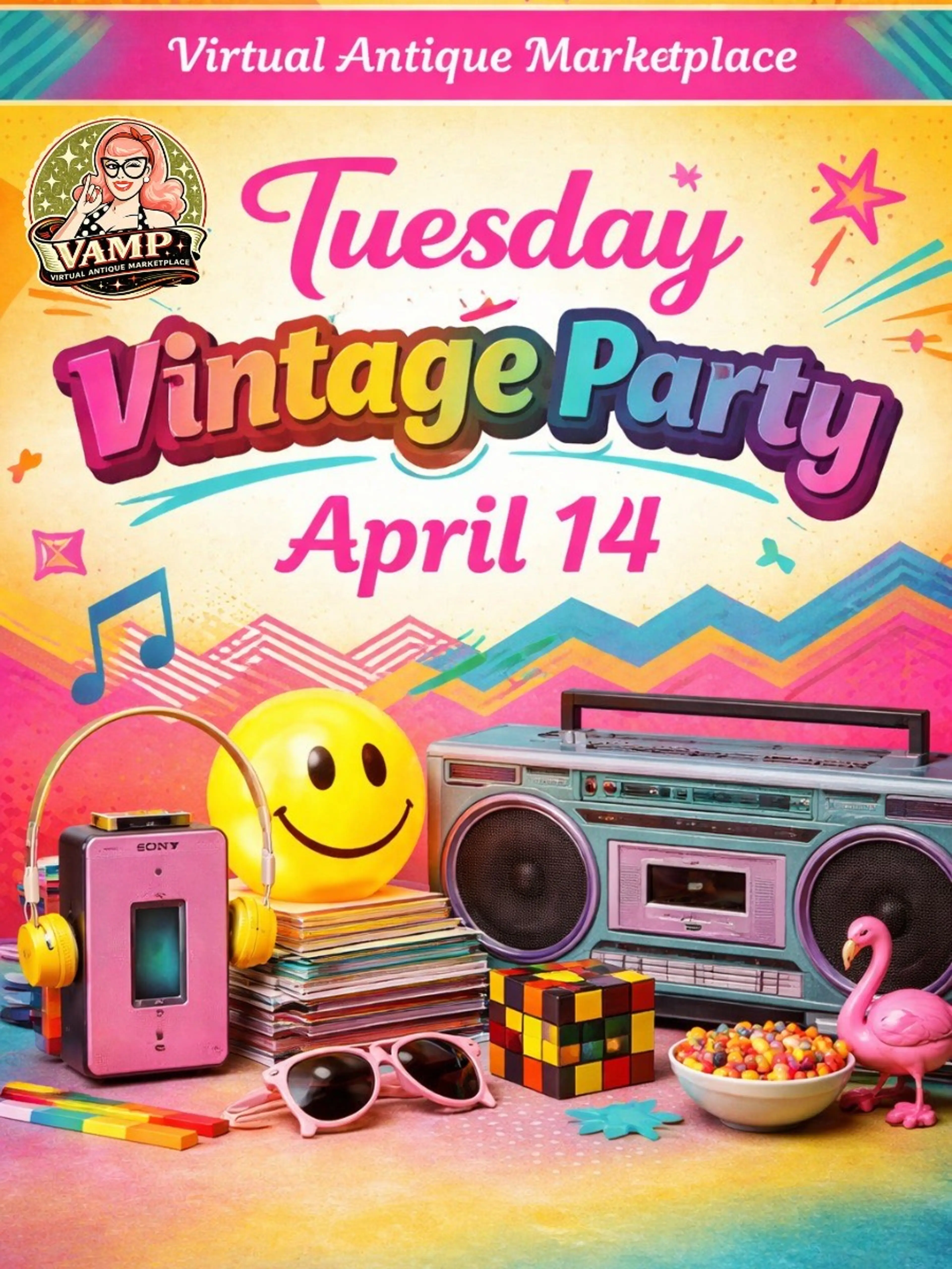 Tuesday Vintage Party 