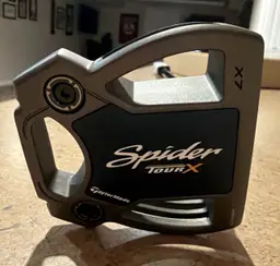 New Spider Tour Putter!