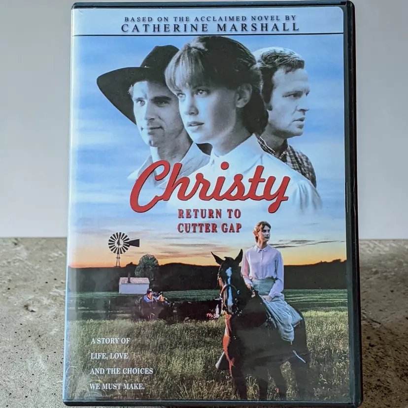 Christy Return to Cutter Gap DVD 2001 Open Case Pre-owned