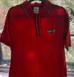 Vintage deadstock Tigger polo shirt