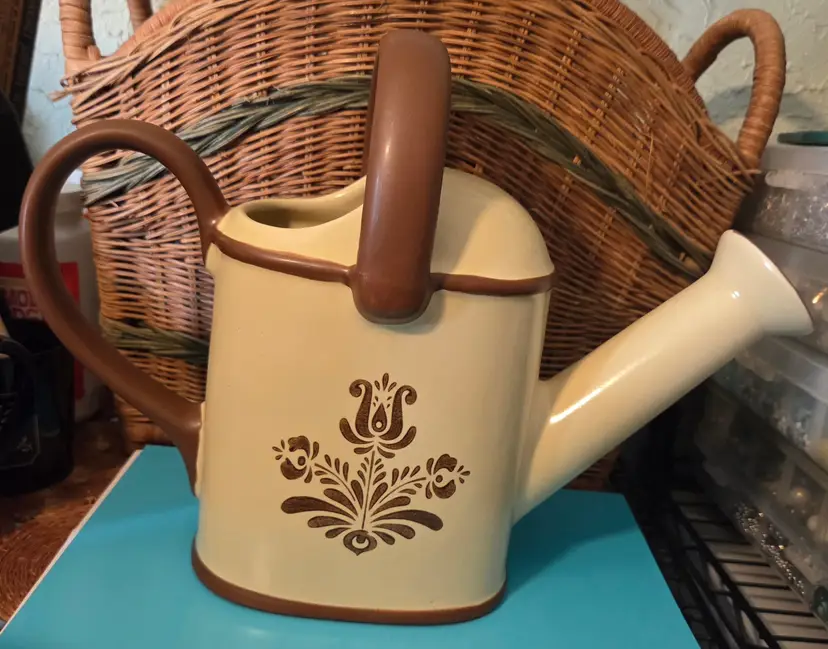 Pfaltzgraff Village Pattern Watering Vessel