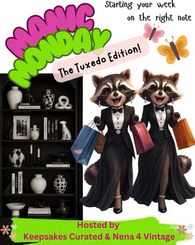 Manic Monday Raid Train! The Tuxedo Edition ￼
