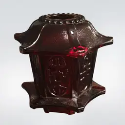 Pagoda, Red Flash Fairy Lamp
