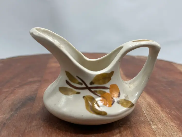 Mini Cash Family MCM Miniature Pitcher Ceramic Hand Painted Erwin Tennesee