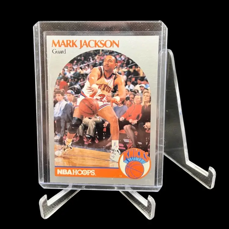 1990 NBA Hoops
Mark Jackson
New York Knicks